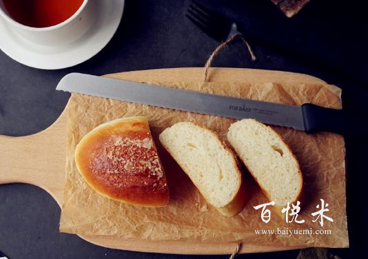 不加一滴水做出來的面包，奶香味濃郁，手把手教你做烘焙